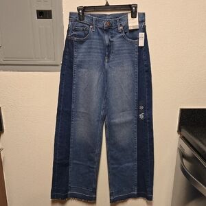 NWT, GAP High Rise Stride Wide-Leg Jeans, Size 29